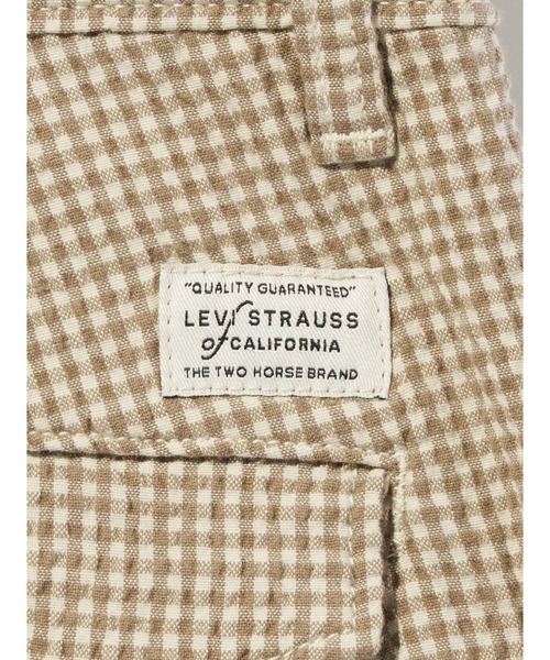 Levi's(リーバイス)の「Levi's/リーバイス XX オーセンティック ショートパンツ チェック(チノパンツ・メンズ・ブラウン・36inch/34inch/32inch/30inch/28inch)」の13枚目の写真