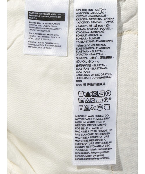 Levi's(リーバイス)の「Levi's/リーバイス XX オーセンティック ショートパンツ チェック(チノパンツ・メンズ・ブラウン・36inch/34inch/32inch/30inch/28inch)」の15枚目の写真