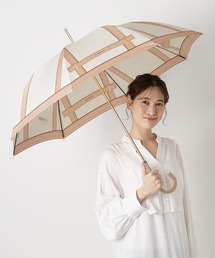 FURLA（フルラ）の「晴雨兼用日傘 ”オーガンジー チェーン刺繍”（長傘