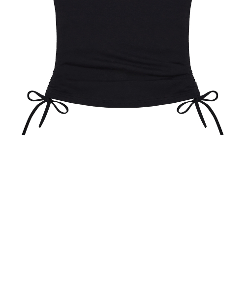 LUVISTRUE(ラヴイズトゥルー)の「SM LAYERED LACE SLEEVELESS(BLACK)(Tシャツ/カットソー・レディース・その他・FREE)」の5枚目の写真
