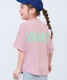 Tシャツ/カットソー（ピンク/桃色系・防水/撥水/防汚）ファッション