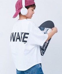 devirock（デビロック）の「【イージーウォッシュ】防汚 バックロゴデザイン スーパーBIG 半袖Tシャツ（Tシャツ/カットソー）」