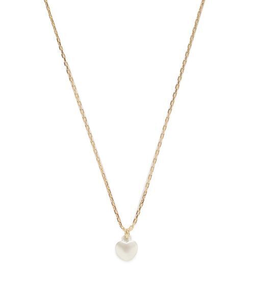 FURFUR(ファーファー)の「ハートモチーフネックレス(ネックレス・レディース・ブルー/ホワイト/レッド/ゴールド・F)」の2枚目の写真