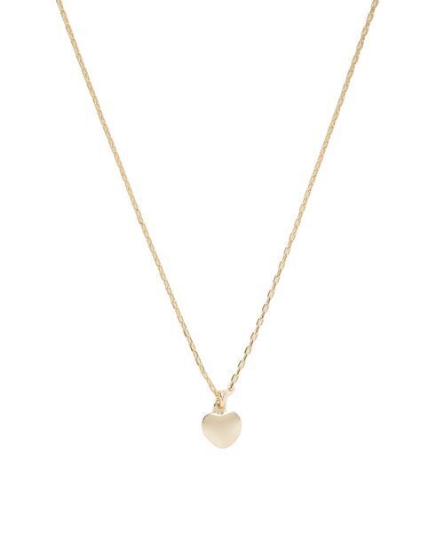 FURFUR(ファーファー)の「ハートモチーフネックレス(ネックレス・レディース・ブルー/ホワイト/レッド/ゴールド・F)」の4枚目の写真