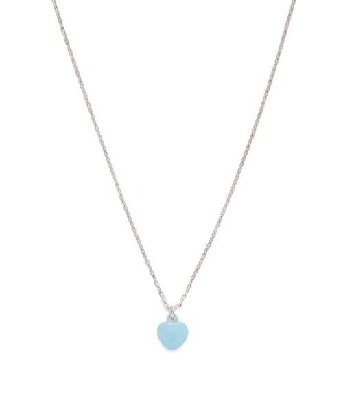 FURFUR(ファーファー)の「ハートモチーフネックレス(ネックレス・レディース・ブルー/ホワイト/レッド/ゴールド・F)」の3枚目の写真