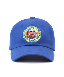 Monkey Flower（モンキーフラワー）の「共用ピーチツリーエンブレムボールキャップ/MS0ACP01U BLUE（キャップ）」