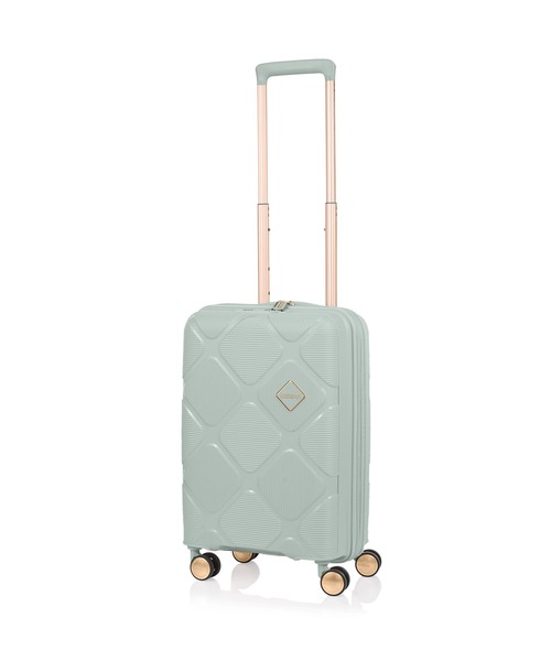 AMERICAN TOURISTER(アメリカンツーリスター)の「アメリカンツーリスター INSTAGON スピナー55/20エキスパンダーTSA V2 GT パステルグリーン(スーツケース/キャリーバッグ・レディース・ライトグリーン・S)」の1枚目の写真