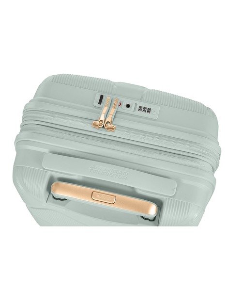 AMERICAN TOURISTER(アメリカンツーリスター)の「アメリカンツーリスター INSTAGON スピナー55/20エキスパンダーTSA V2 GT パステルグリーン(スーツケース/キャリーバッグ・レディース・ライトグリーン・S)」の6枚目の写真