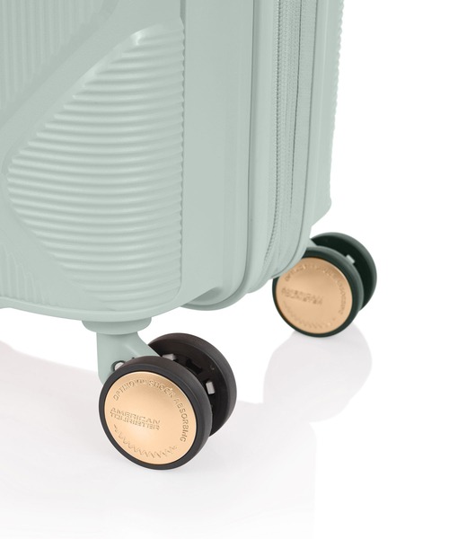AMERICAN TOURISTER(アメリカンツーリスター)の「アメリカンツーリスター INSTAGON スピナー55/20エキスパンダーTSA V2 GT パステルグリーン(スーツケース/キャリーバッグ・レディース・ライトグリーン・S)」の9枚目の写真