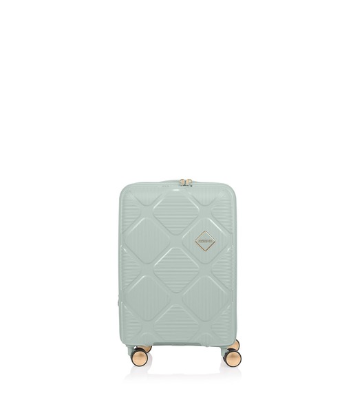 AMERICAN TOURISTER(アメリカンツーリスター)の「アメリカンツーリスター INSTAGON スピナー55/20エキスパンダーTSA V2 GT パステルグリーン(スーツケース/キャリーバッグ・レディース・ライトグリーン・S)」の2枚目の写真