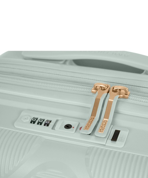 AMERICAN TOURISTER(アメリカンツーリスター)の「アメリカンツーリスター INSTAGON スピナー55/20エキスパンダーTSA V2 GT パステルグリーン(スーツケース/キャリーバッグ・レディース・ライトグリーン・S)」の7枚目の写真