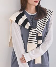 rps | ボーダーストール(ストール/ショール)