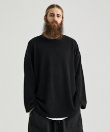CBオーバーニット(ブラック)