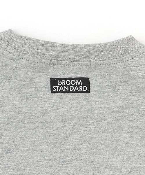 b・ROOM(ビールーム)の「【デイリースタンダードウェアシリーズ】2PACKシンプルTシャツSET(Tシャツ/カットソー・キッズ・ベージュ/ブルー系その他/トップグレー/ブラック・130cm/120cm/150cm/140cm/110cm/100cm)」の9枚目の写真