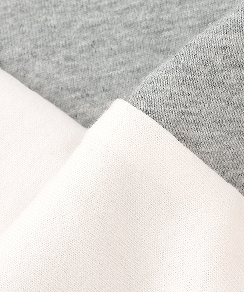 b・ROOM(ビールーム)の「【デイリースタンダードウェアシリーズ】2PACKシンプルTシャツSET(Tシャツ/カットソー・キッズ・ベージュ/ブルー系その他/トップグレー/ブラック・130cm/120cm/150cm/140cm/110cm/100cm)」の11枚目の写真