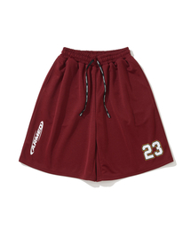 MUSCLE ARMED（マッスルアームド）の「ARMED 23 ジャージバミューダショーツ [バーガンディ]（その他パンツ）」