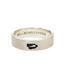 WELLBEING EXPRESS（ウェルビーイングエクスプレス）の「Black Symbol Ring Silver（リング）」
