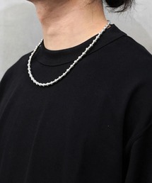 ERICKA NICOLAS BEGAY | 【ERICKA NICOLAS BEGAY】 NAVAJO PEARL NECKLACE / 4×6-50(ネックレス)