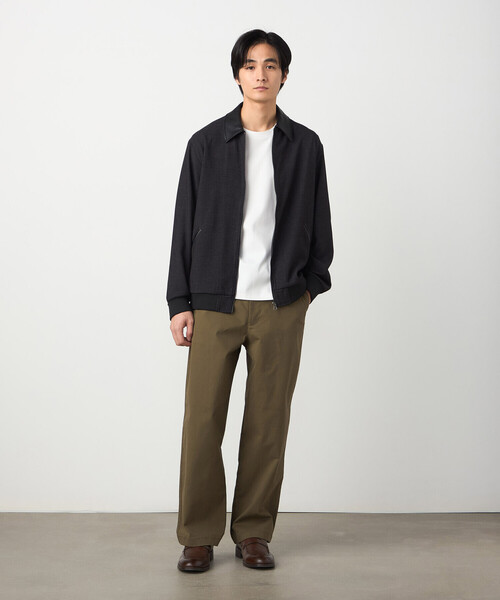COMME CA ISM(コムサイズム)の「デニムライクストレッチ ジップアップブルゾン(ブルゾン・メンズ・ネイビー/ブラック・LARGE/MEDIUM)」の16枚目の写真