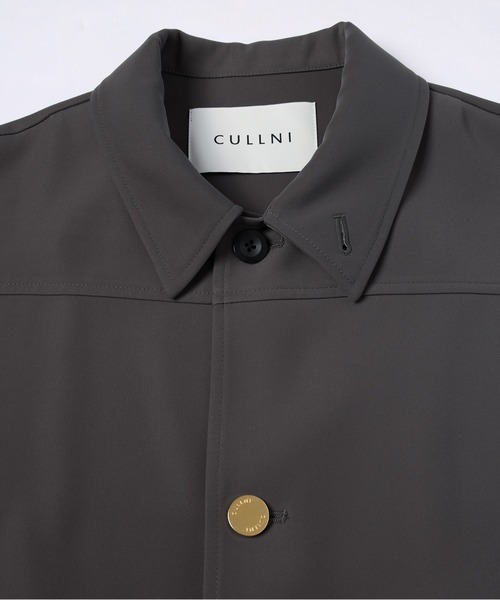 CULLNI(クルニ)の「Dry Twill Drawstring Jacket(ブルゾン・メンズ・ネイビー/マルーン/ブラック/グレー・0/1/2)」の10枚目の写真