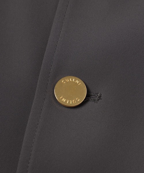 CULLNI(クルニ)の「Dry Twill Drawstring Jacket(ブルゾン・メンズ・ネイビー/マルーン/ブラック/グレー・0/1/2)」の11枚目の写真