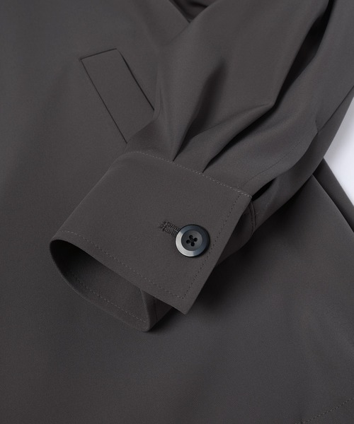 CULLNI(クルニ)の「Dry Twill Drawstring Jacket(ブルゾン・メンズ・ネイビー/マルーン/ブラック/グレー・0/1/2)」の13枚目の写真