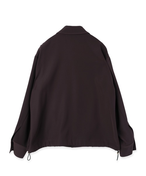 CULLNI(クルニ)の「Dry Twill Drawstring Jacket(ブルゾン・メンズ・ネイビー/マルーン/ブラック/グレー・0/1/2)」の17枚目の写真