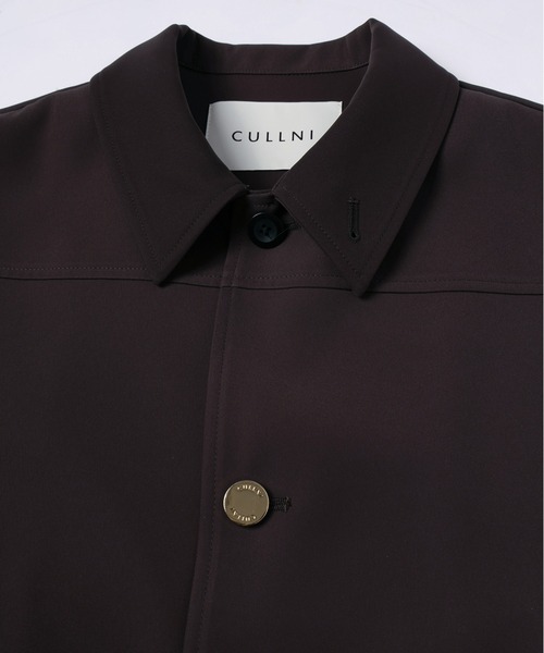 CULLNI(クルニ)の「Dry Twill Drawstring Jacket(ブルゾン・メンズ・ネイビー/マルーン/ブラック/グレー・0/1/2)」の18枚目の写真