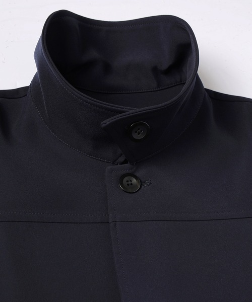 CULLNI(クルニ)の「Dry Twill Drawstring Jacket(ブルゾン・メンズ・ネイビー/マルーン/ブラック/グレー・0/1/2)」の14枚目の写真