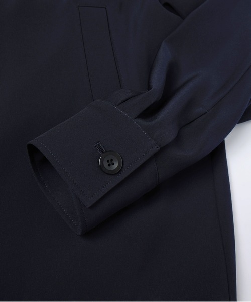 CULLNI(クルニ)の「Dry Twill Drawstring Jacket(ブルゾン・メンズ・ネイビー/マルーン/ブラック/グレー・0/1/2)」の15枚目の写真