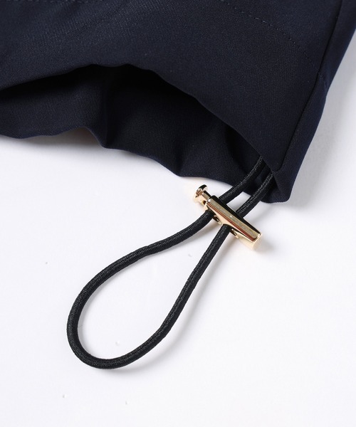 CULLNI(クルニ)の「Dry Twill Drawstring Jacket(ブルゾン・メンズ・ネイビー/マルーン/ブラック/グレー・0/1/2)」の16枚目の写真