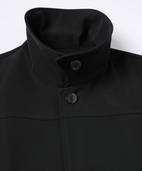 CULLNI(クルニ)の「Dry Twill Drawstring Jacket(ブルゾン・メンズ・ネイビー/マルーン/ブラック/グレー・0/1/2)」の17枚目の写真