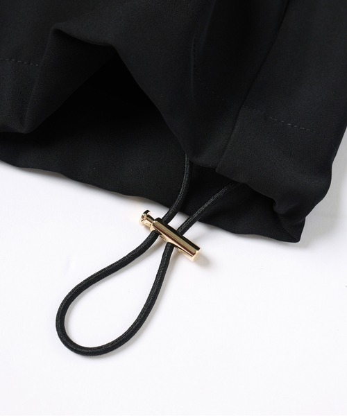 CULLNI(クルニ)の「Dry Twill Drawstring Jacket(ブルゾン・メンズ・ネイビー/マルーン/ブラック/グレー・0/1/2)」の19枚目の写真