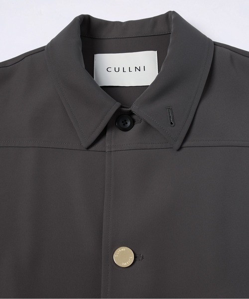 CULLNI(クルニ)の「Dry Twill Drawstring Jacket(ブルゾン・メンズ・ネイビー/マルーン/ブラック/グレー・0/1/2)」の20枚目の写真
