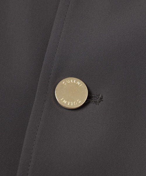 CULLNI(クルニ)の「Dry Twill Drawstring Jacket(ブルゾン・メンズ・ネイビー/マルーン/ブラック/グレー・0/1/2)」の21枚目の写真