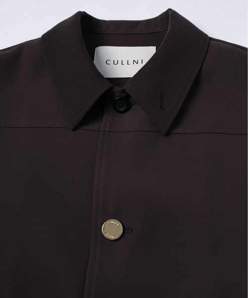 CULLNI(クルニ)の「Dry Twill Drawstring Jacket(ブルゾン・メンズ・ネイビー/マルーン/ブラック/グレー・0/1/2)」の22枚目の写真