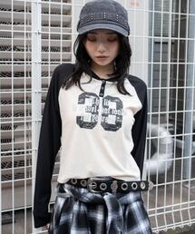 WEGO | WEGO/【26年春新作】ラグランヘンリーネックロンT(Tシャツ/カットソー)