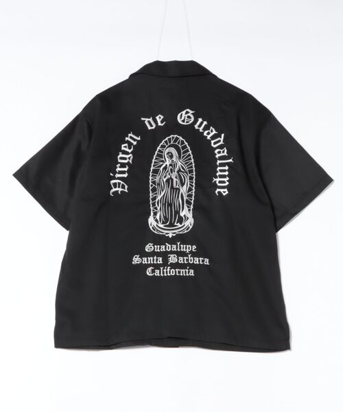 ムラサキスポーツ(ムラサキスポーツ)の「DEAR LAUREL/ディアローレル LETTER SOUL MARIA SHIRT 半袖シャツ DL26S-2404(シャツ/ブラウス・メンズ・チャコール/ネイビー/ブラック・M/L/XL)」の18枚目の写真