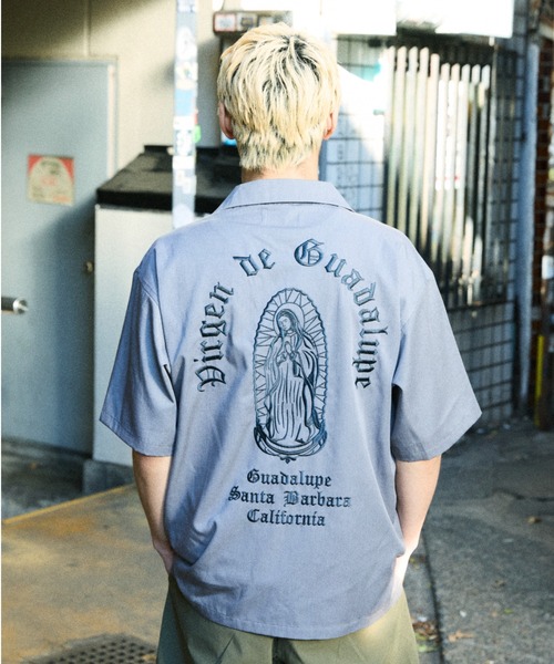 セール】DEAR LAUREL/ディアローレル LETTER SOUL MARIA SHIRT 半袖