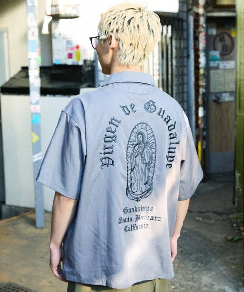 セール】DEAR LAUREL/ディアローレル LETTER SOUL MARIA SHIRT 半袖