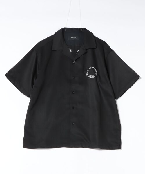 ムラサキスポーツ(ムラサキスポーツ)の「DEAR LAUREL/ディアローレル LETTER SOUL MARIA SHIRT 半袖シャツ DL26S-2404(シャツ/ブラウス・メンズ・チャコール/ネイビー/ブラック・M/L/XL)」の19枚目の写真