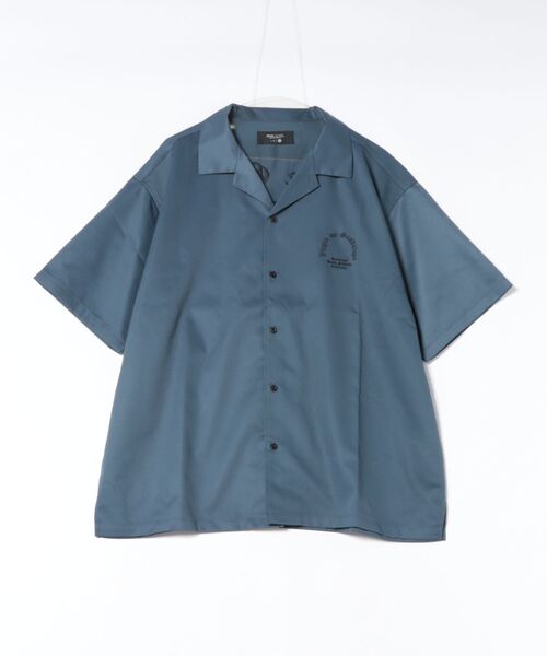 ムラサキスポーツ(ムラサキスポーツ)の「DEAR LAUREL/ディアローレル LETTER SOUL MARIA SHIRT 半袖シャツ DL26S-2404(シャツ/ブラウス・メンズ・チャコール/ネイビー/ブラック・M/L/XL)」の21枚目の写真