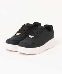 a.v.v（アーヴェヴェ）の「a.v.v / 厚底軽量 ベーシック コートスニーカー（スニーカー）」