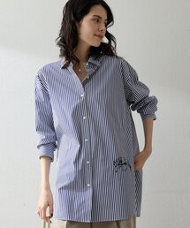 Whim Gazette | Thomas Masonアニマル刺繍シャツ(シャツ/ブラウス)