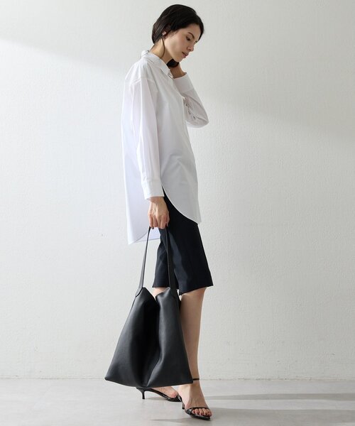 Whim Gazette（ウィムガゼット）の「Thomas Masonアニマル刺繍シャツ（シャツ/ブラウス・レディース・ピンク/ブルー/オフホワイト・FREE）」の20枚目の写真