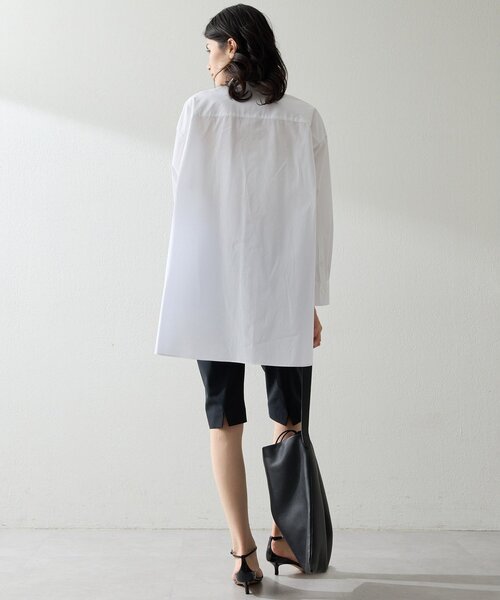 Whim Gazette（ウィムガゼット）の「Thomas Masonアニマル刺繍シャツ（シャツ/ブラウス・レディース・ピンク/ブルー/オフホワイト・FREE）」の18枚目の写真