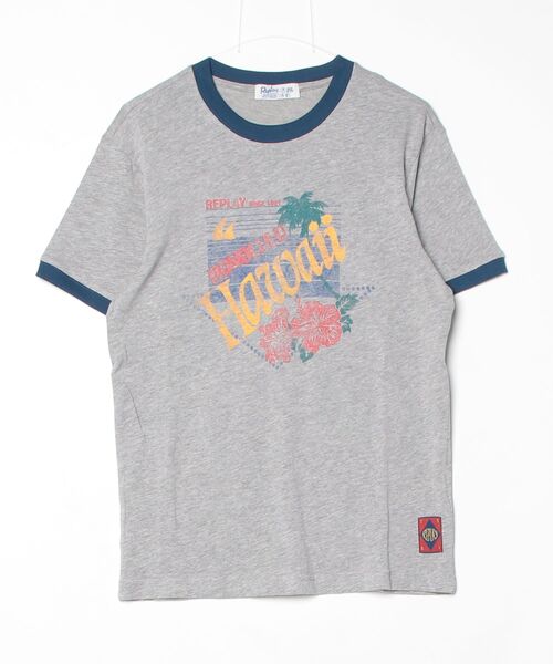 コットンジャージHAWAI Tシャツ