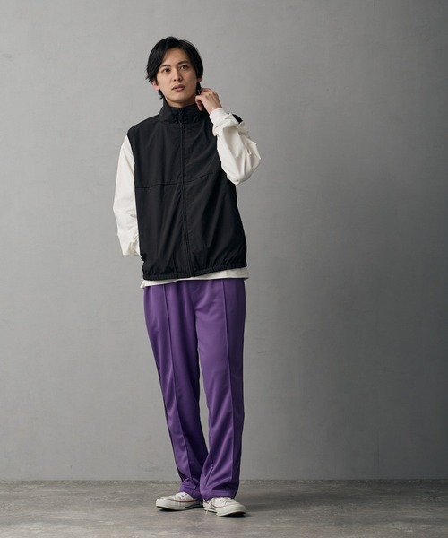 improves(インプローブス)の「ライントラック パンツ(その他パンツ・メンズ・ネイビー/ラベンダー/グレー/ストライプ/ダークブラウン/ホワイト/ブラック・LARGE/MEDIUM/SMALL)」の12枚目の写真