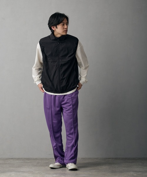 improves(インプローブス)の「ライントラック パンツ(その他パンツ・メンズ・ネイビー/ラベンダー/グレー/ストライプ/ダークブラウン/ホワイト/ブラック・LARGE/MEDIUM/SMALL)」の14枚目の写真
