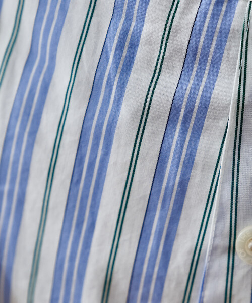 FREAK'S STORE（フリークスストア）の「FRUIT OF THE LOOM × FREAK'S STORE/フルーツオブザルーム 別注 マルチストライプ ショートパンツ/パジャマパンツ（その他パンツ・レディース・ホワイト/コーラルピンク/オレンジ・ﾌﾘ-）」の15枚目の写真